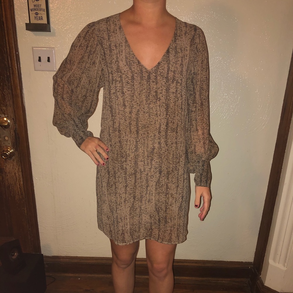 Rory Becca printed dress